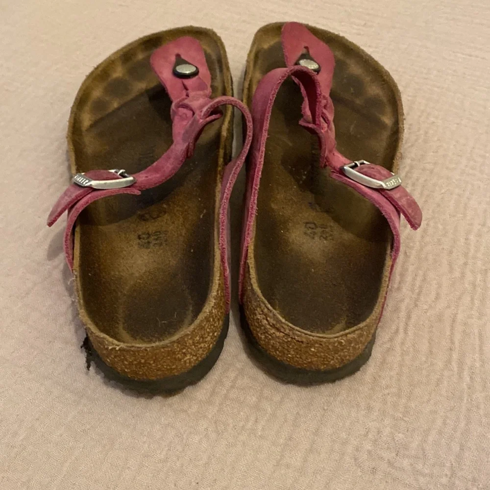 Birkenstock Pink Sandals. Size 40